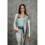 Baby Mint Ring Sling by LennyLamb - Ring SlingLittle Zen One5907557767774