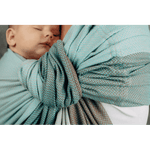 Baby Mint Ring Sling by LennyLamb - Ring SlingLittle Zen One5907557767774