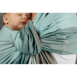 Baby Mint Ring Sling by LennyLamb - Ring SlingLittle Zen One5907557767774