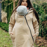 Babywearing Hoodie Jurassic Park Ice Desert