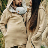 Babywearing Hoodie Jurassic Park Ice Desert