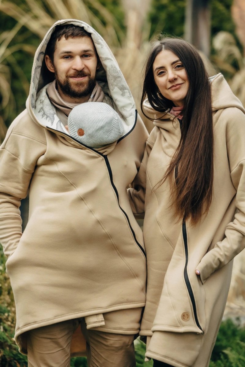 Babywearing Hoodie Jurassic Park Ice Desert