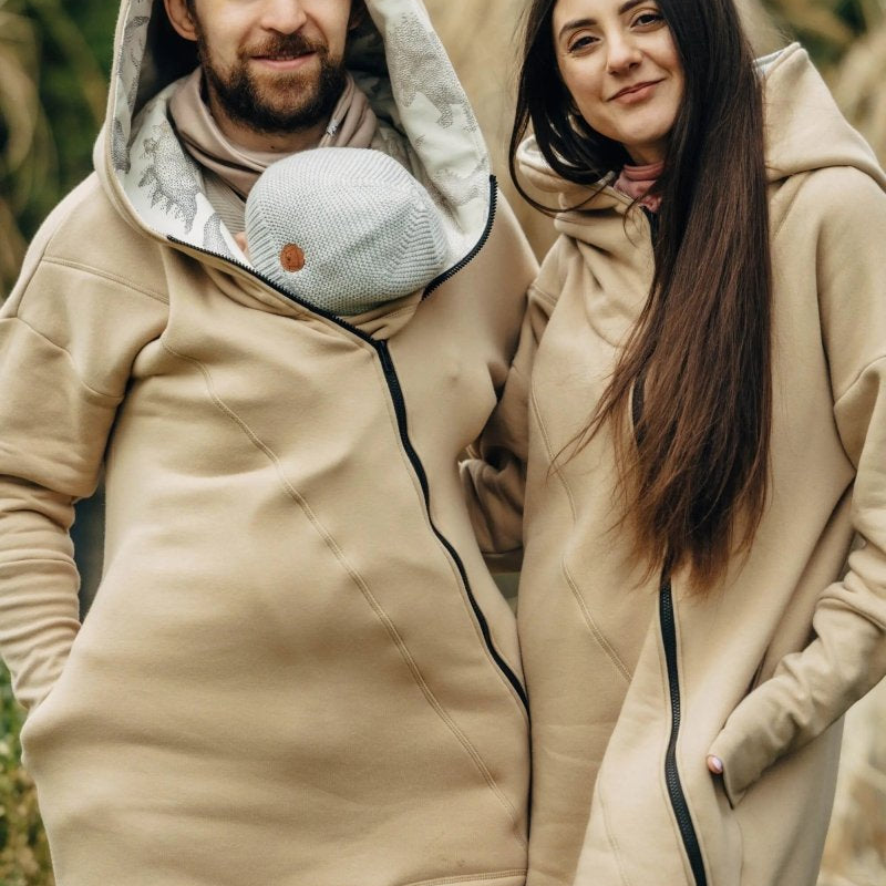 Babywearing Hoodie Jurassic Park Ice Desert
