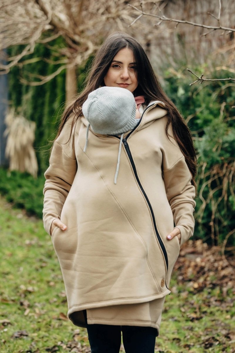 Babywearing Hoodie Jurassic Park Ice Desert by LennyLamb - Babywearing OuterwearLittle Zen One5907557783910