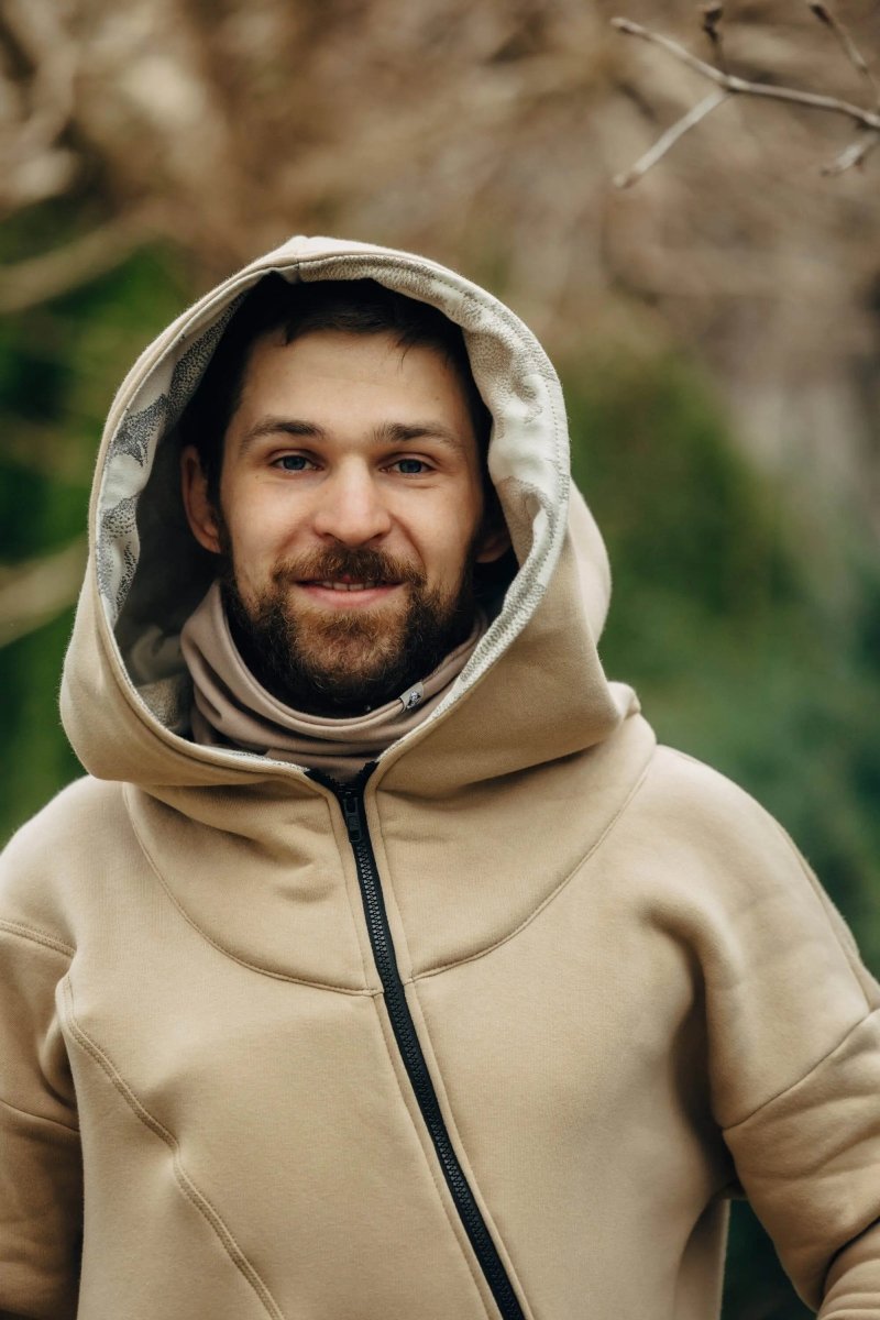 Babywearing Hoodie Jurassic Park Ice Desert by LennyLamb - Babywearing OuterwearLittle Zen One5907557783910