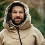 Babywearing Hoodie Jurassic Park Ice Desert by LennyLamb - Babywearing OuterwearLittle Zen One5907557783910