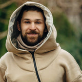 Babywearing Hoodie Jurassic Park Ice Desert by LennyLamb - Babywearing OuterwearLittle Zen One5907557783910