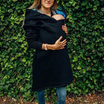 Babywearing Hoodie Rainbow Lotus