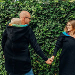 Babywearing Hoodie Rainbow Lotus