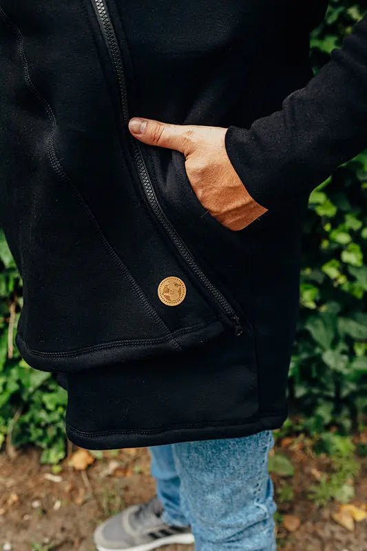 Babywearing Hoodie Rainbow Lotus by LennyLamb - Babywearing OuterwearLittle Zen One5907557786577