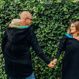 Babywearing Hoodie Rainbow Lotus by LennyLamb - Babywearing OuterwearLittle Zen One5907557786577