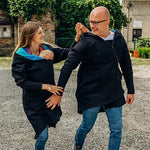 Babywearing Hoodie Rainbow Lotus by LennyLamb - Babywearing OuterwearLittle Zen One5907557786577