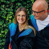 Babywearing Hoodie Rainbow Lotus by LennyLamb - Babywearing OuterwearLittle Zen One5907557786577