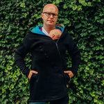 Babywearing Hoodie Rainbow Lotus by LennyLamb - Babywearing OuterwearLittle Zen One5907557786577