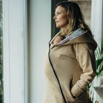 Babywearing Hoodie Wild Wine Vineyard