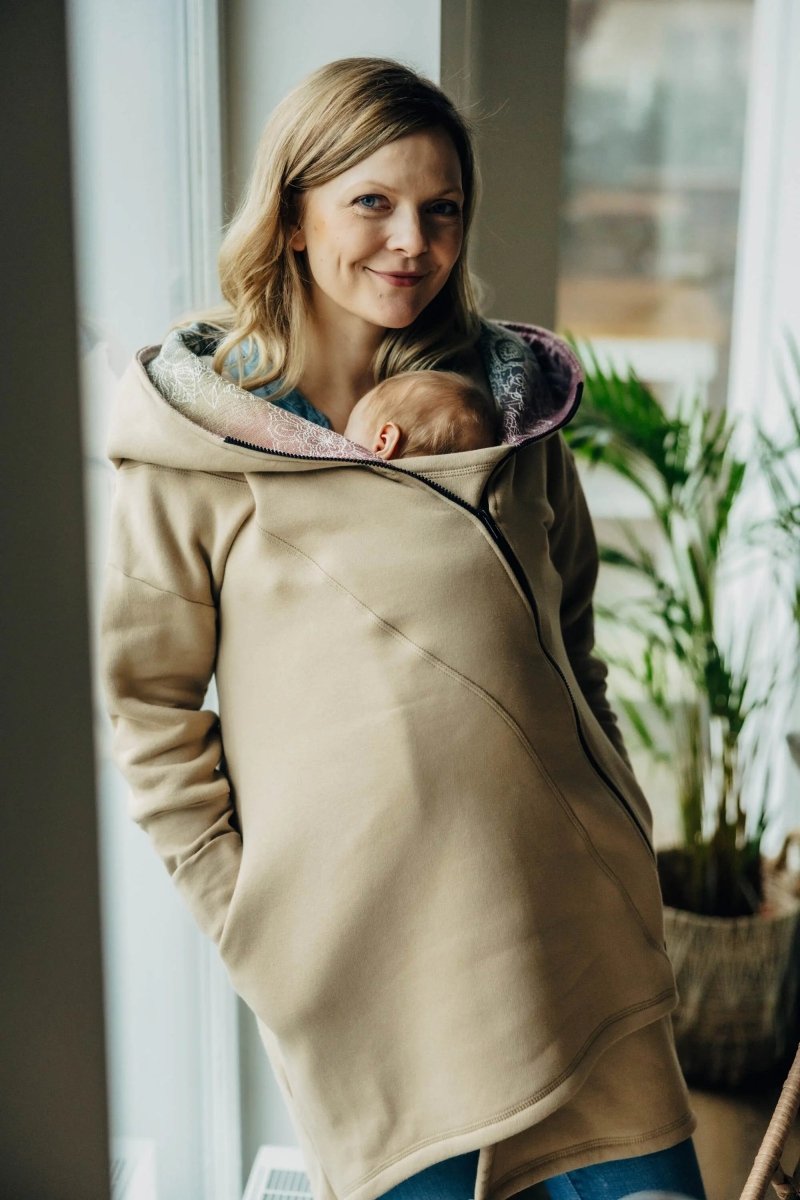 Babywearing Hoodie Wild Wine Vineyard