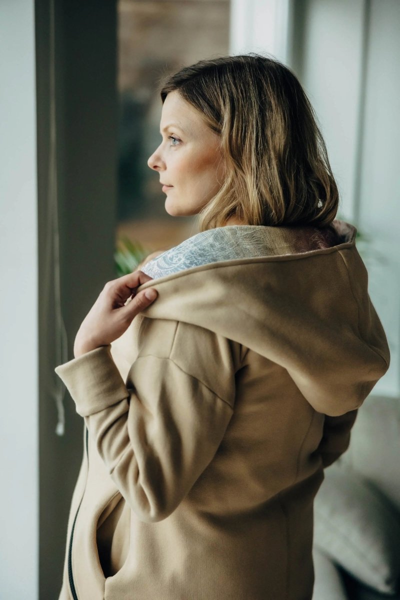 Babywearing Hoodie Wild Wine Vineyard