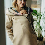 Babywearing Hoodie Wild Wine Vineyard by LennyLamb - Babywearing OuterwearLittle Zen One79663696