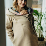 Babywearing Hoodie Wild Wine Vineyard by LennyLamb - Babywearing OuterwearLittle Zen One79663696