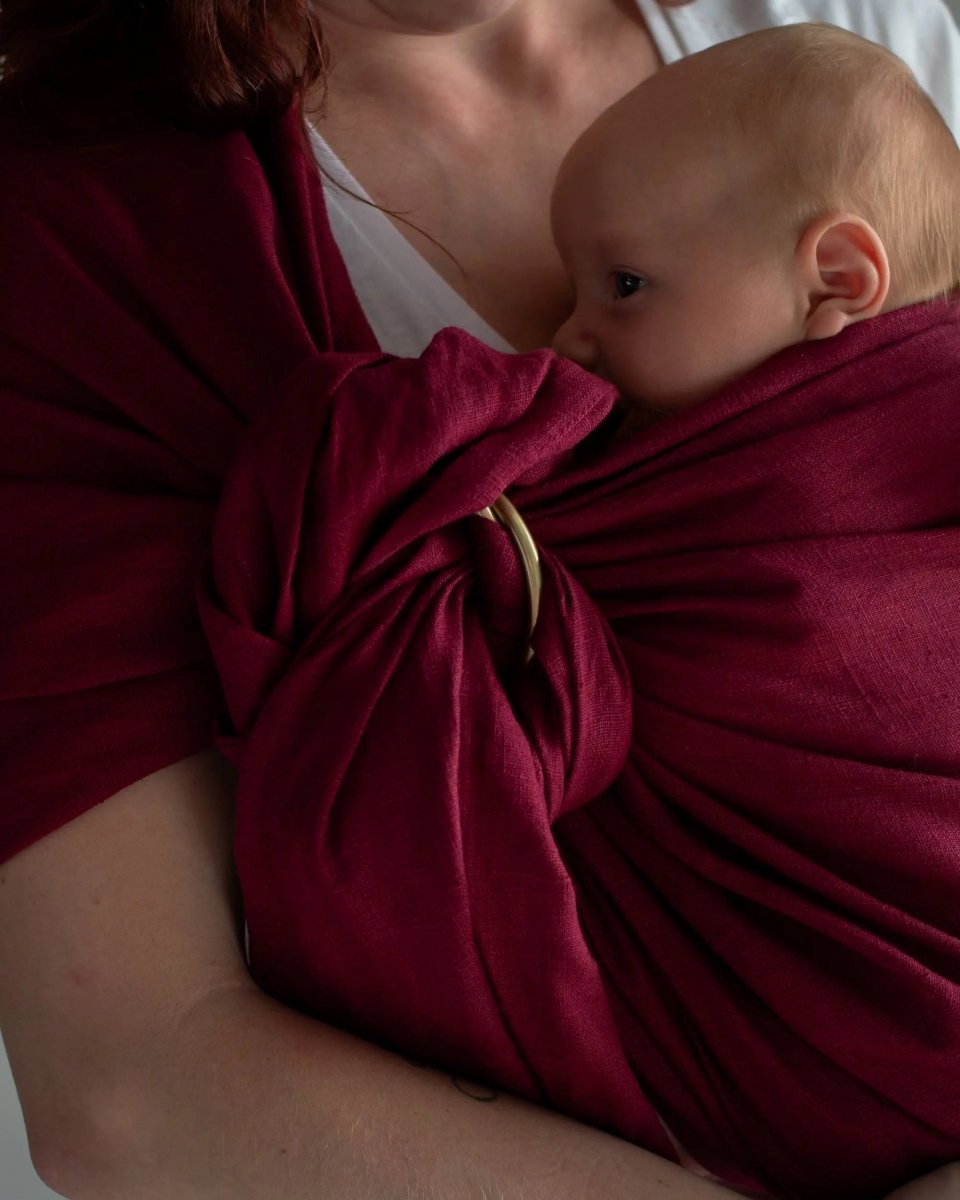 Bala Ring Sling by Heritage Baby Ring Sling