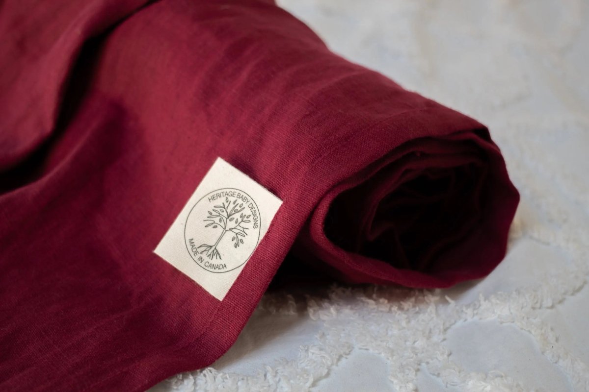 Bala Ring Sling by Heritage Baby - Ring SlingLittle Zen One100628942532344