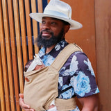 Barley with Desert Tan Original Baby Carrier by Happy Baby - Buckle CarrierLittle Zen One44433744