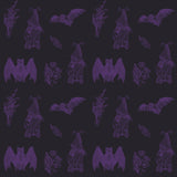 It's Bats Purple LennyHybrid Half Buckle by LennyLamb