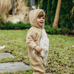 Bear Romper Jurassic Park Ice Desert