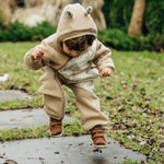 Bear Romper Jurassic Park Ice Desert