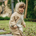 Bear Romper Jurassic Park Ice Desert by LennyLamb - Baby Carrier AccessoriesLittle Zen One73942608