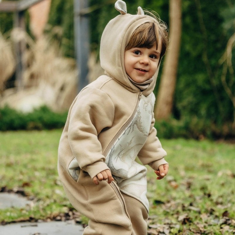 Bear Romper Jurassic Park Ice Desert by LennyLamb - Baby Carrier AccessoriesLittle Zen One73942608