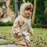 Bear Romper Jurassic Park Ice Desert