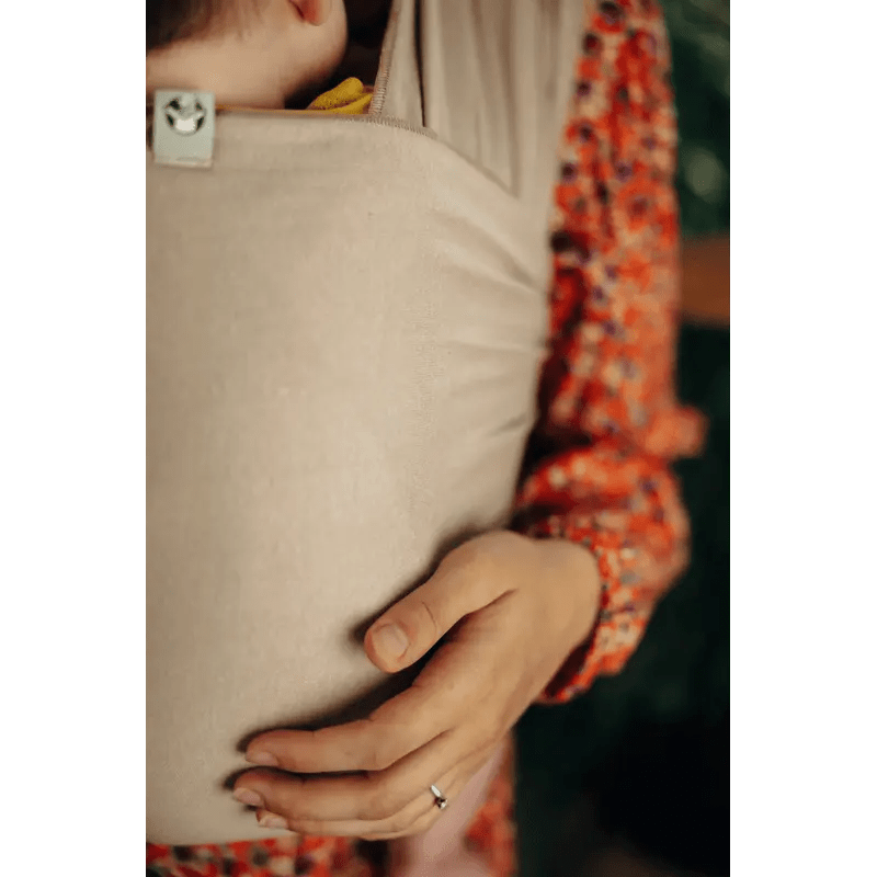 Beige Stretchy Wrap