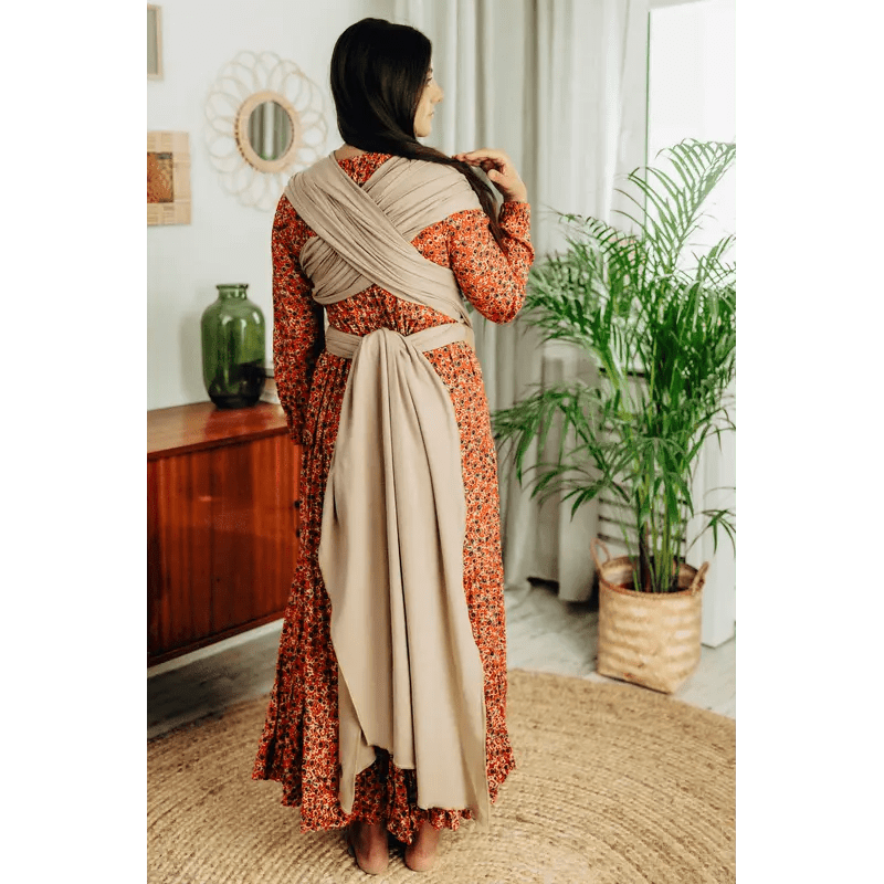 Beige Stretchy Wrap