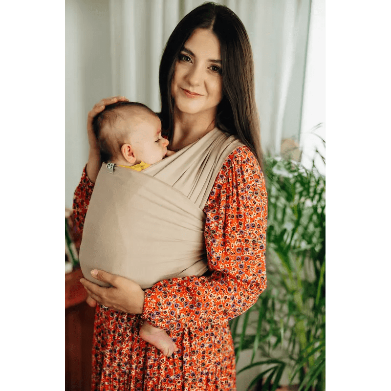 Beige Stretchy Wrap by Lennylamb - Stretchy WrapLittle Zen One5907557782029