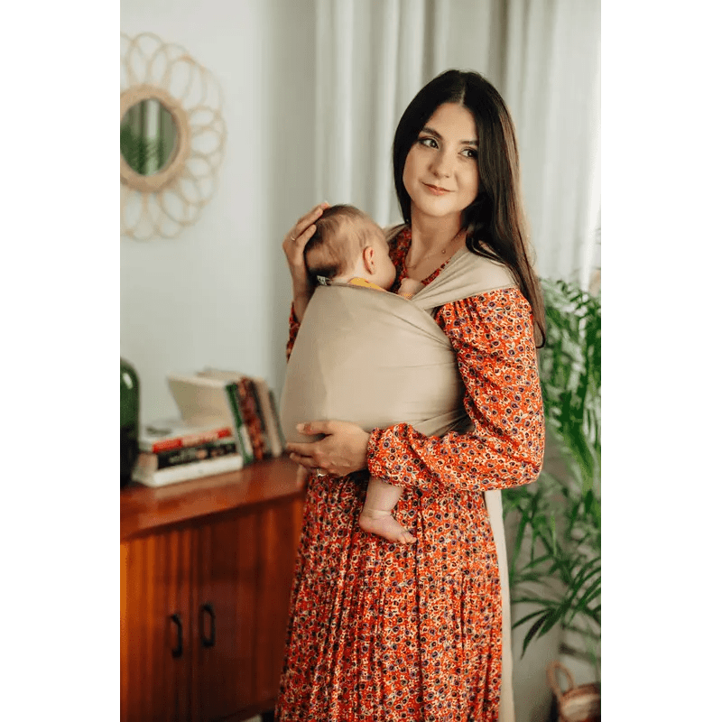 Beige Stretchy Wrap by Lennylamb - Stretchy WrapLittle Zen One5907557782029