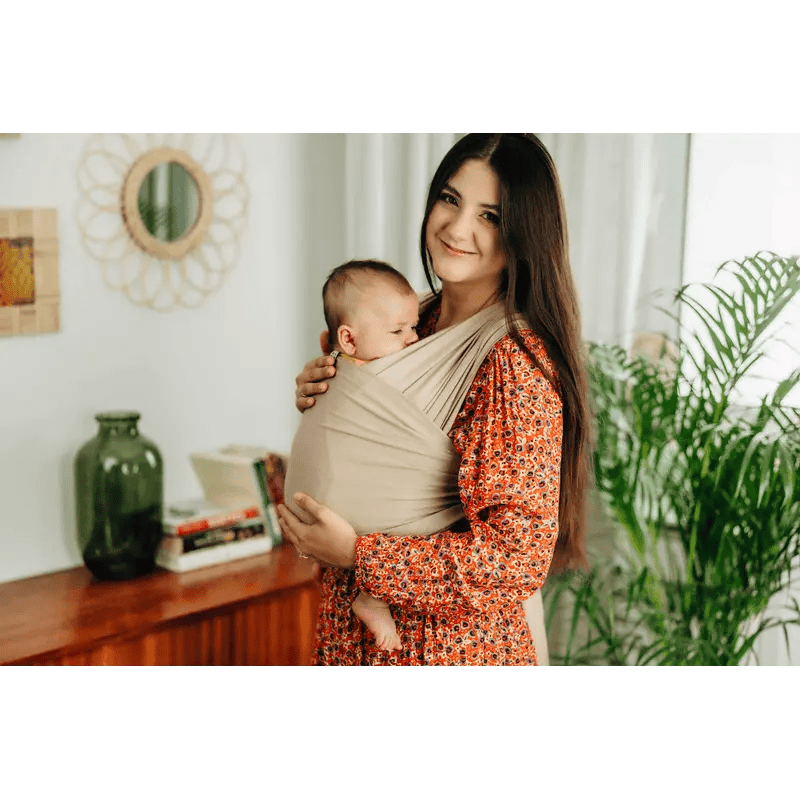 Beige Stretchy Wrap by Lennylamb - Stretchy WrapLittle Zen One5907557782029