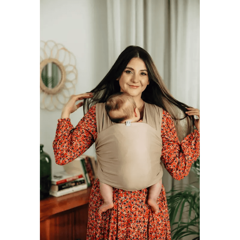 Beige Stretchy Wrap by Lennylamb - Stretchy WrapLittle Zen One5907557782029