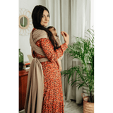 Beige Stretchy Wrap by Lennylamb - Stretchy WrapLittle Zen One5907557782029