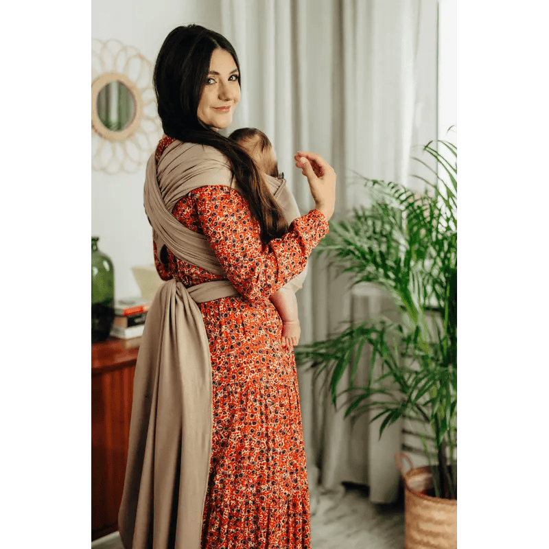 Beige Stretchy Wrap by Lennylamb - Stretchy WrapLittle Zen One5907557782029