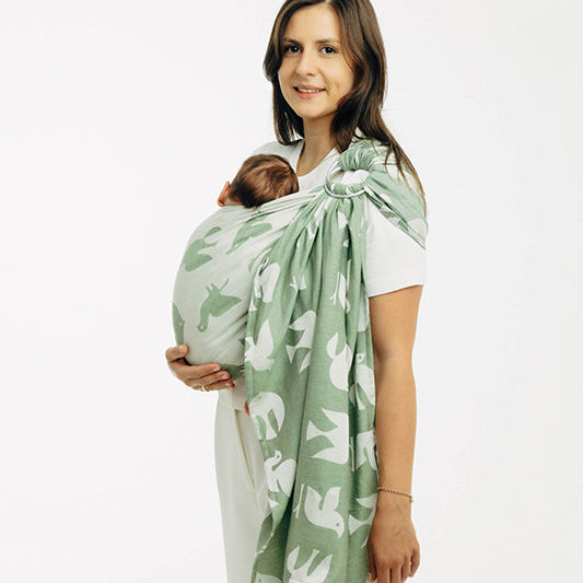 Birdy Fly High Ring Sling by LennyLamb LennyLamb at Little Zen One