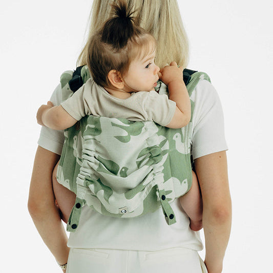 Birdy Fly High Toddler Onbuhimo PRO by Lennylamb LennyLamb at Little Zen One