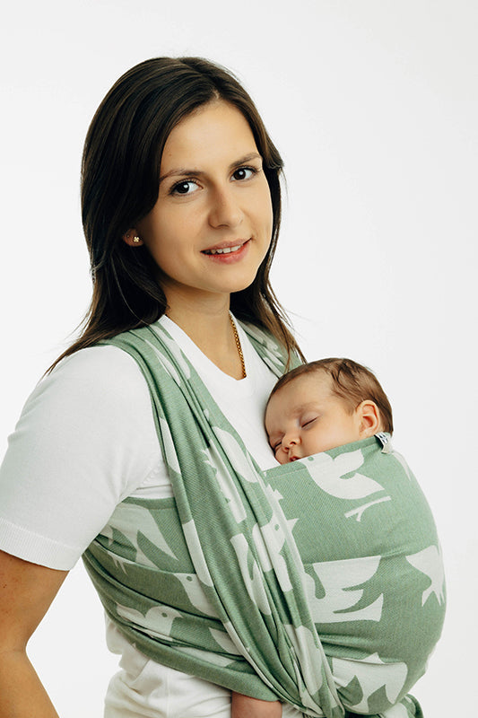 Birdy Fly High Woven Wrap by LennyLamb LennyLamb at Little Zen One