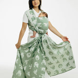 Birdy Fly High Woven Wrap by LennyLamb LennyLamb at Little Zen One
