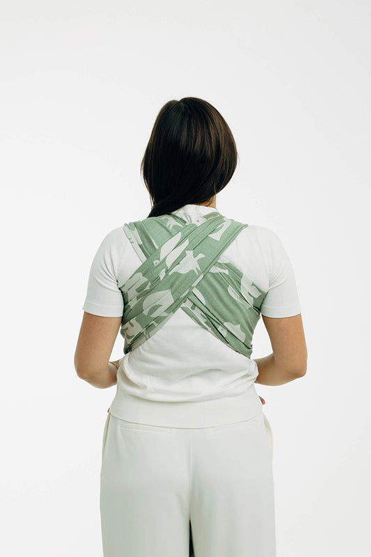 Birdy Fly High Woven Wrap by LennyLamb LennyLamb at Little Zen One