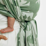 Birdy Fly High Woven Wrap by LennyLamb LennyLamb at Little Zen One