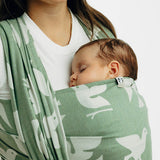 Birdy Fly High Woven Wrap by LennyLamb LennyLamb at Little Zen One