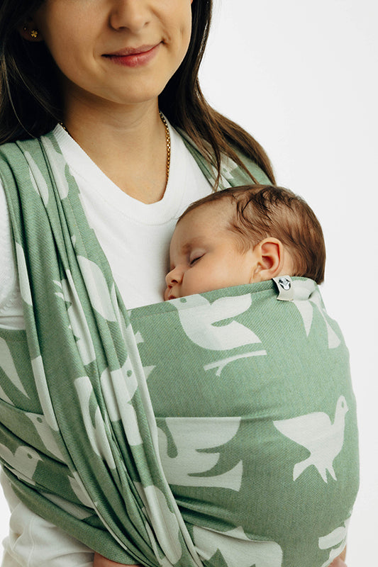 Birdy Fly High Woven Wrap by LennyLamb LennyLamb at Little Zen One