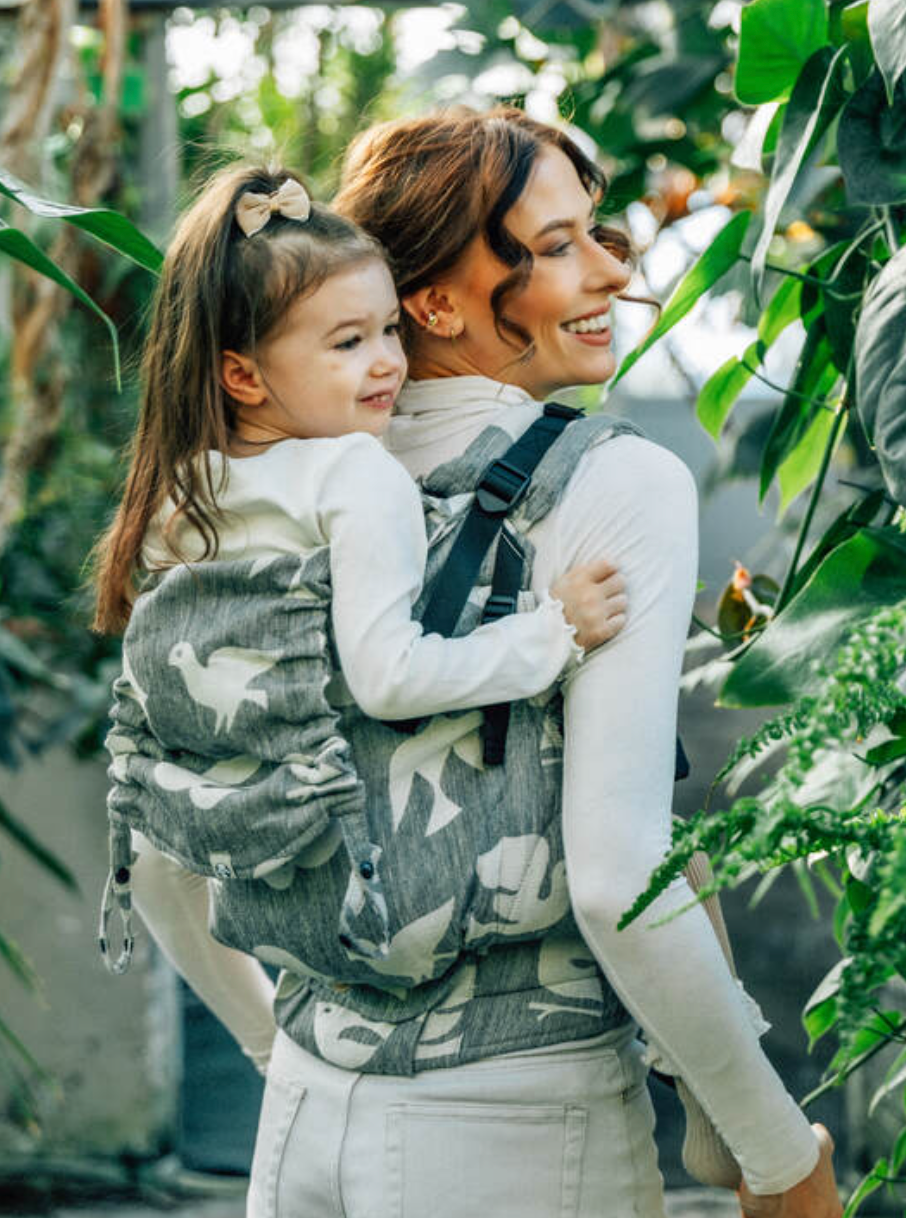 Birdy White Noise LennyPreschool Carrier