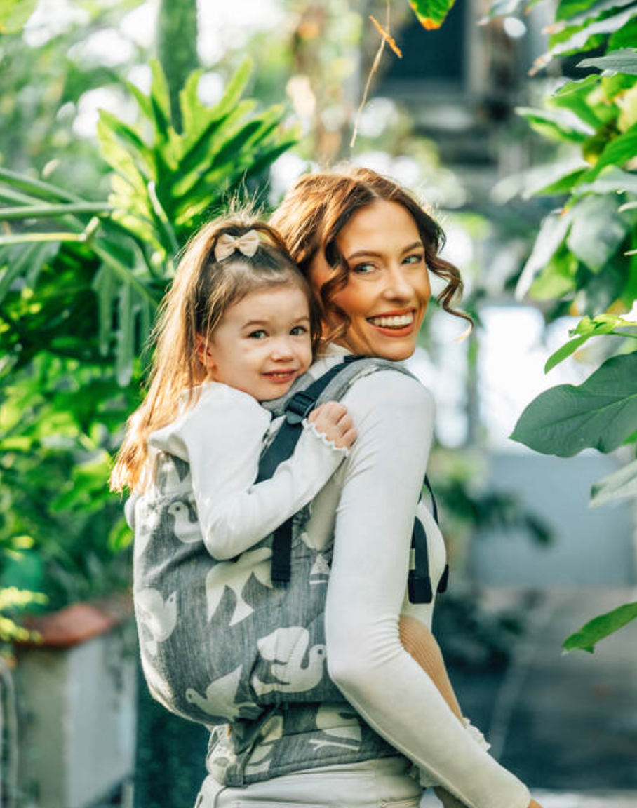 Birdy White Noise LennyPreschool Carrier